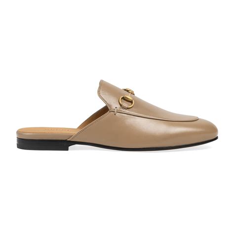 gucci princetown backless loafers|gucci mule loafer.